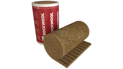 Утеплитель Rockwool Вайред Мат ССТ 80 2000х1000х70 мм