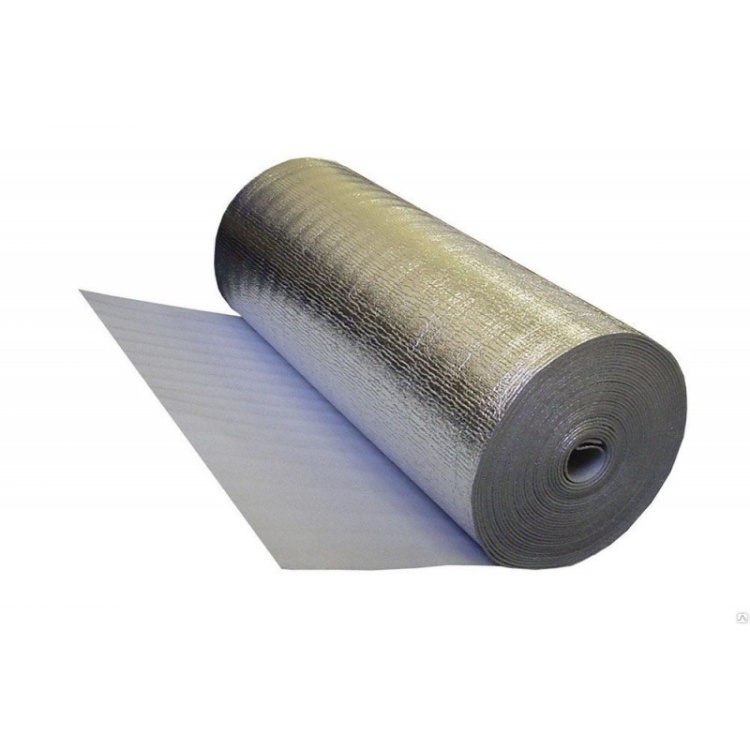 Вспененный полиэтилен Изорулон ППЭ 4008 5х1200х50 серый