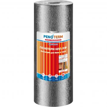 Теплоизоляция для бань и саун Пенотерм НПП ЛФ 3х1200х25 мм