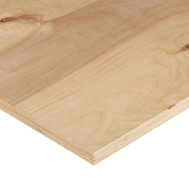 Фанера ФК 2440х1220х15мм, сорт 3/4