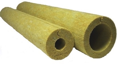 Цилиндр минераловатный ЭКОРОЛЛ КВ-100 1000х108х40 мм