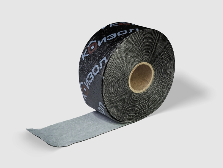 Лента Звукоизол Техносонус 15000x75x1,3 мм