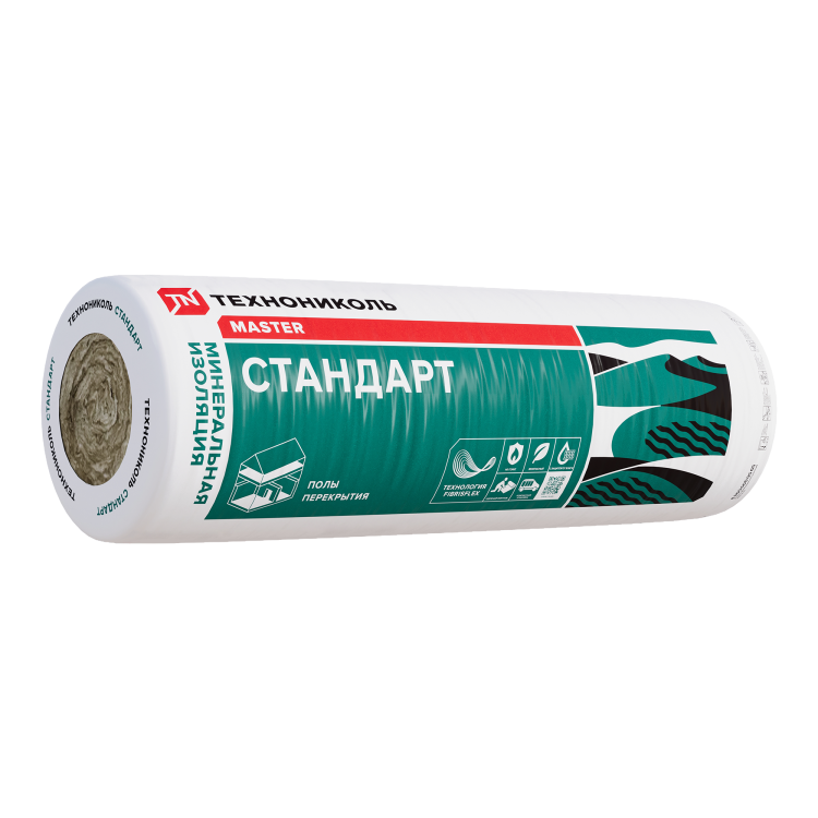 Утеплитель Технониколь Стандарт  40RN 6150х1220х100