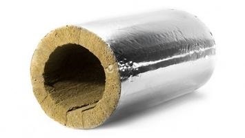 Цилиндр минераловатный ЭКОРОЛЛ КВ-100 Ф 1000х38х95 мм