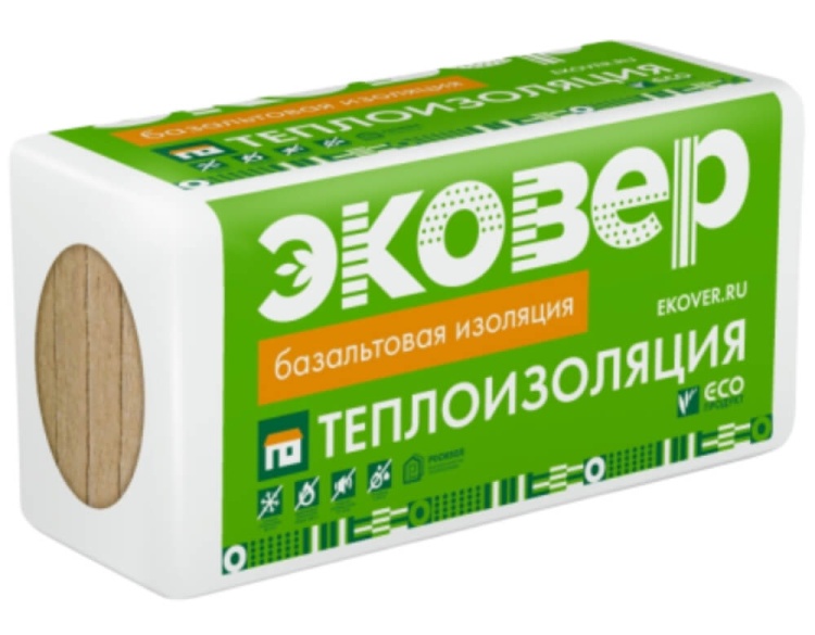 Утеплитель Эковер Фасад Декор Оптимал 135 1000х600х130 мм, 2 шт. уп