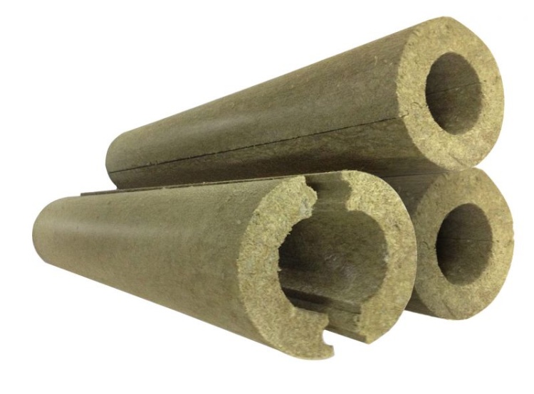 Навивной цилиндр ISOTEC Section 1200х50х219 мм, минераловатный