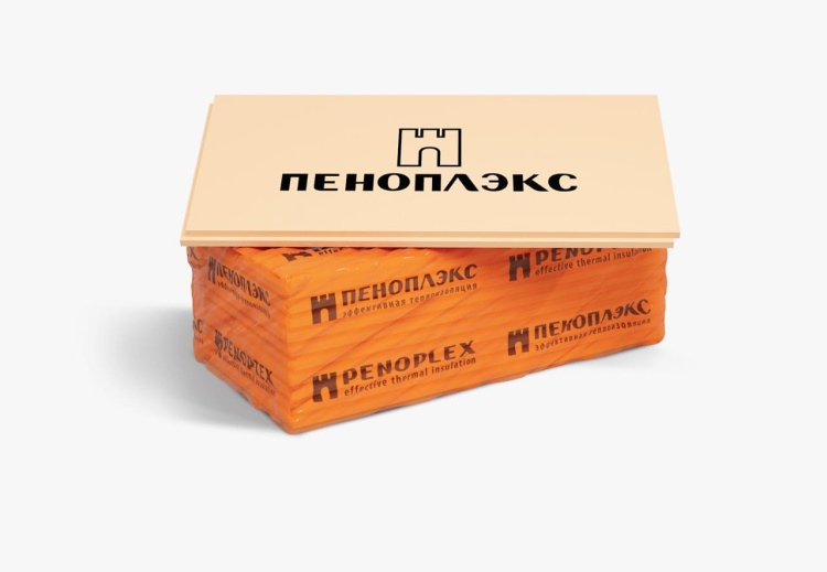 Экструдированный пенополистирол Пеноплэкс 45 2400х600х50 мм, 8 шт. уп