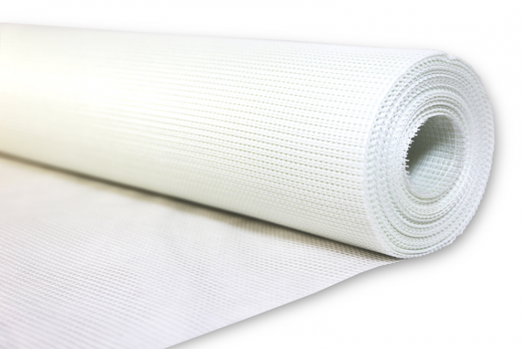 Сетка стеклотканевая щелочестойкая TROVER SR-160, 4х4 мм, 1000х50000мм