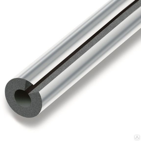 Трубка теплоизоляционная K-FLEX SOLAR HT AL CLAD 25x76 мм