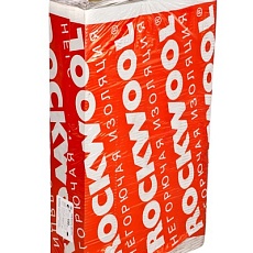 Rockwool Фасад Баттс Д Оптима (1000*600*100) 3п/1,8м2/0,18м3