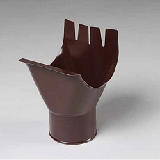 Воронка выпускная D125/100 (ПЛД-02-8017-0.6)