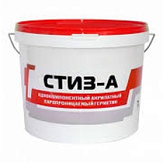 Стиз А Герметик акриловый для НАРУЖНОГО слоя  (7кг)